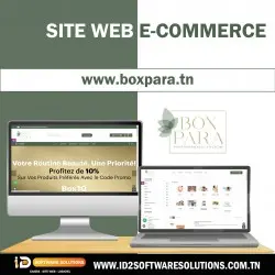 Site web e-commerce (Vente en ligne)
