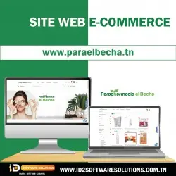 Site web e-commerce (Vente en ligne)