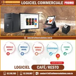 PACK CAISSE TACTILE CAFE/RESTO